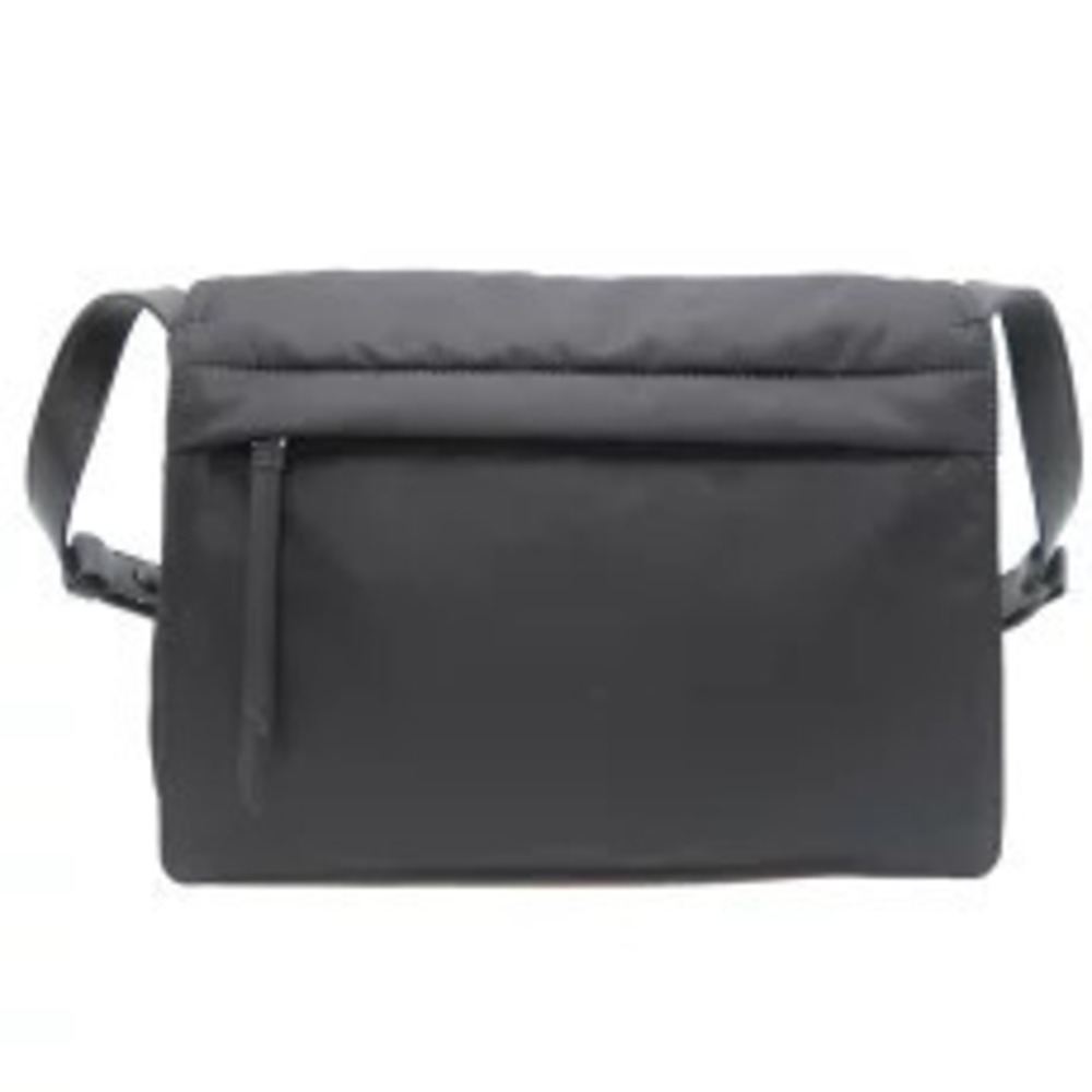 Prada Quilted Black Shoulder Bag Padded